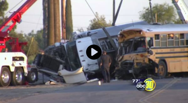 School bus, diesel tanker crash in Fresno County - abc30.com 2014-06-12 01-49-19